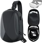Backpack case for VR Headset like Oculus Quest 2. The PU thermoforming shell acts like a walking shield with safety protection. In addition, the carrying case for quest 2 combines stylish look, waterproof, shockproof to give VR enthusiasts a better choice